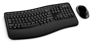 Microsoft Wireless Comfort Desktop Keyboard 5000 Microsoft Wireless Comfort Desktop Keyboard 5000