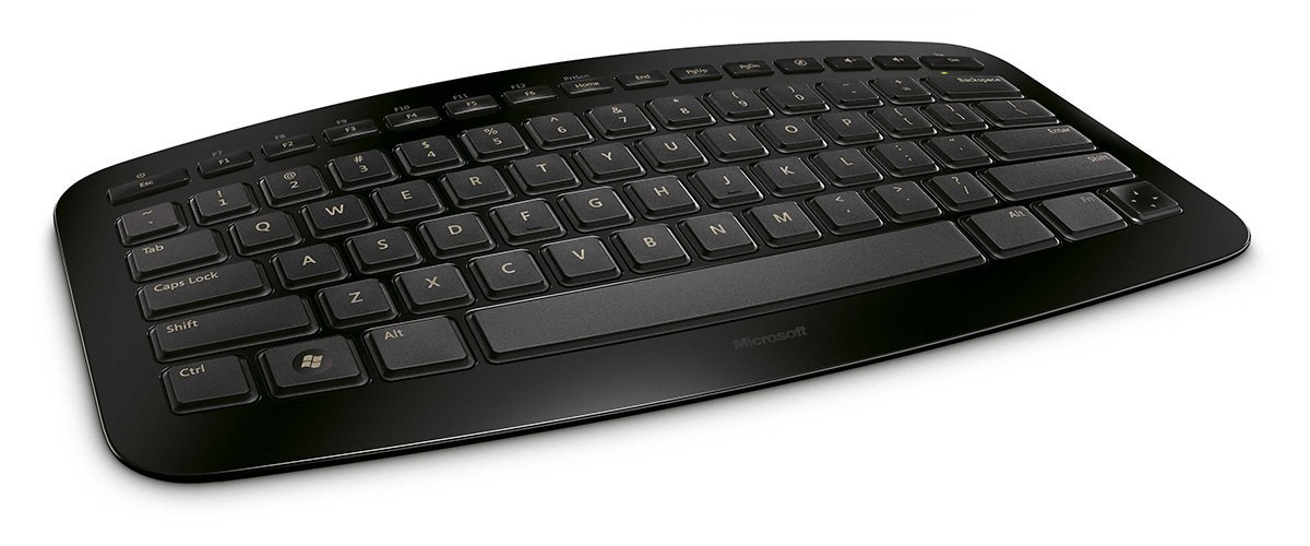 Microsoft Arc Tastatur schnurlos